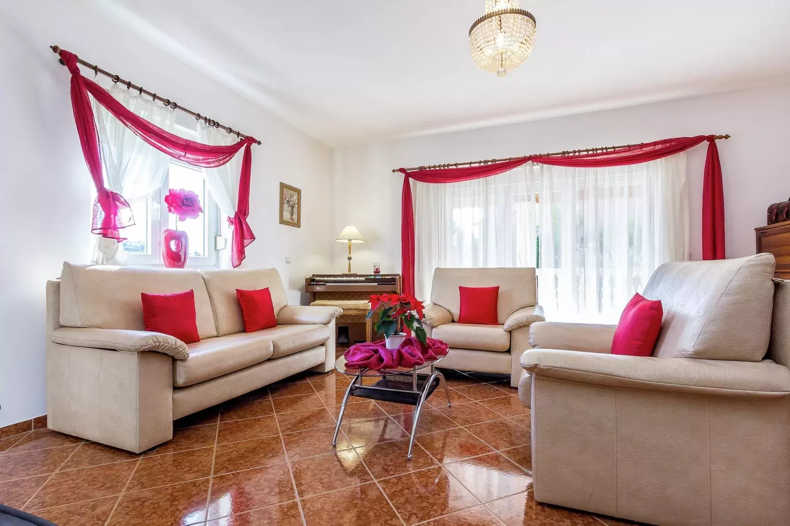 Casa Vesna-Living room