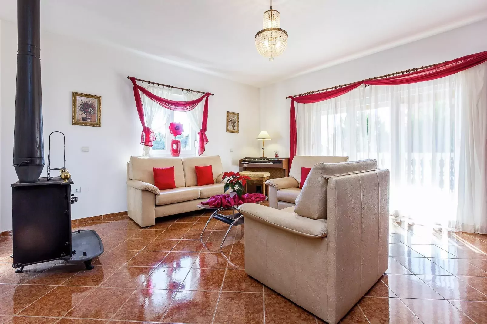 Casa Vesna-Living room