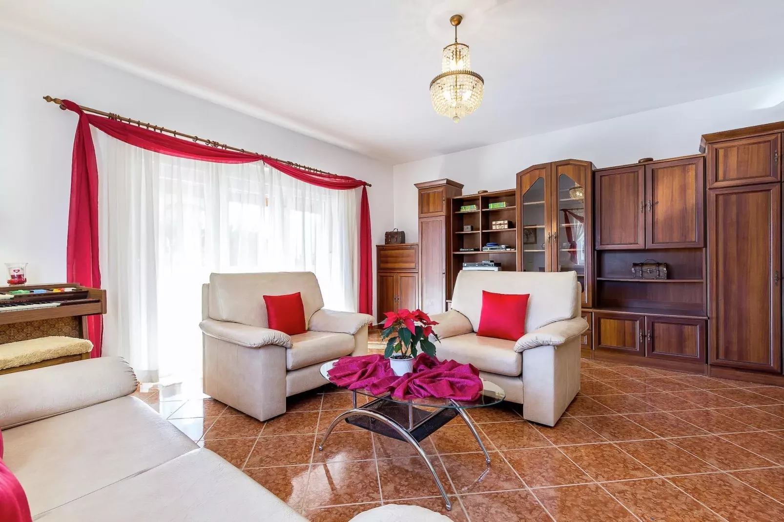 Casa Vesna-Living room