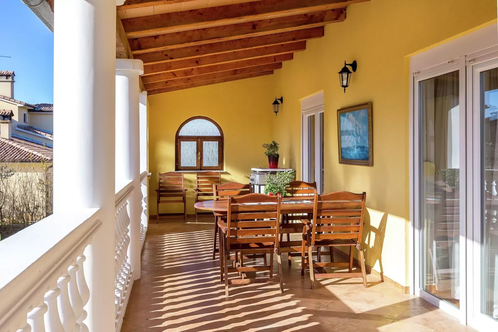 Casa Vesna-Terrace balcony