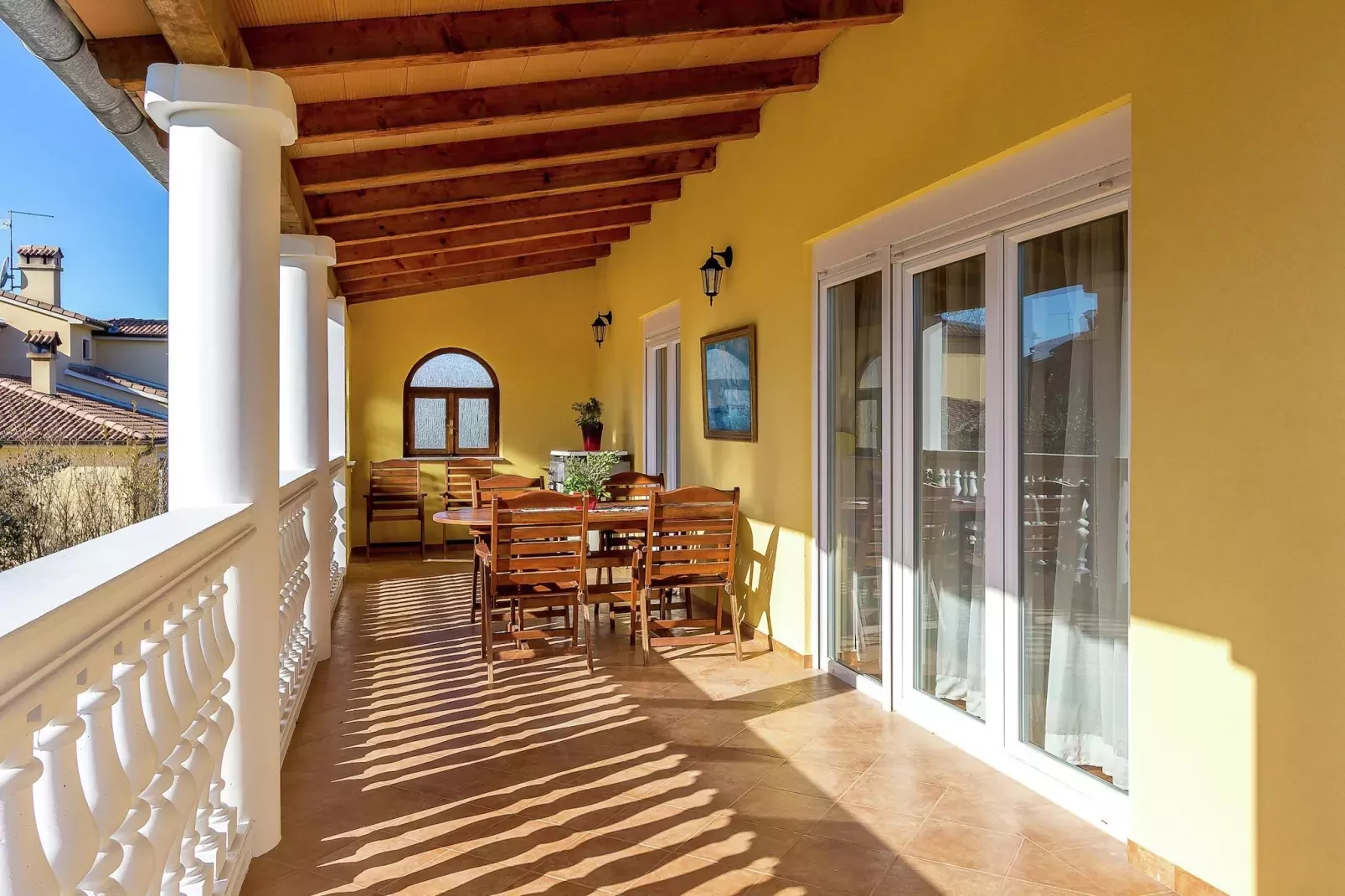 Casa Vesna-Terrace balcony