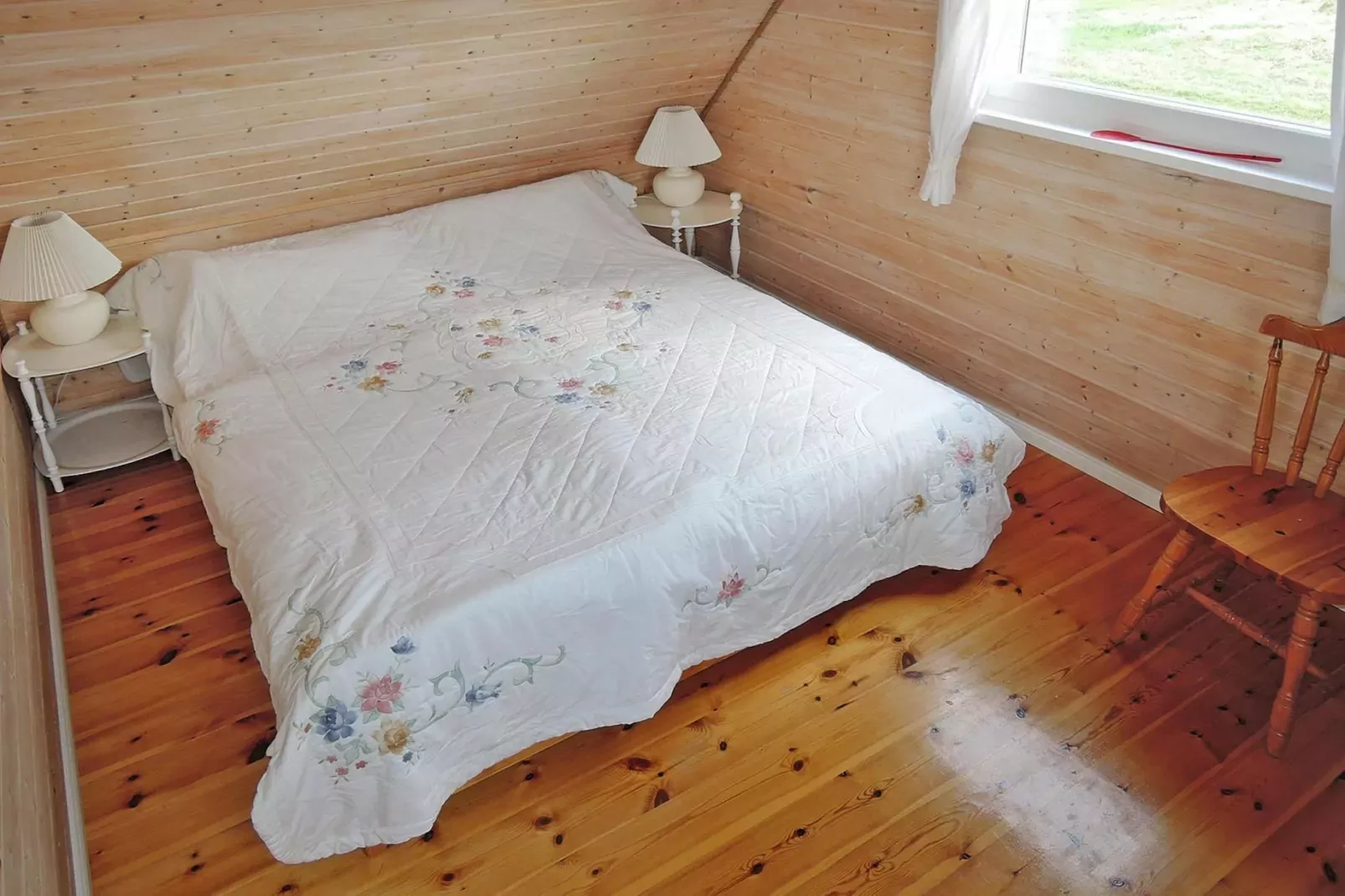 Holiday House Troszyn  Himbeer Haus 60 qm-Schlafzimmer