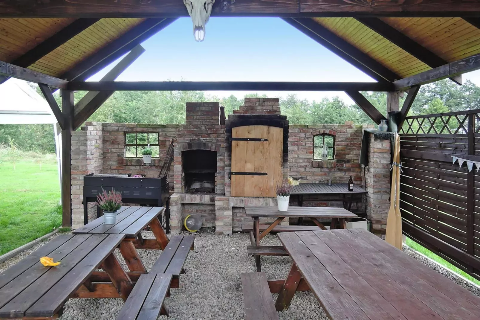 Holiday House Troszyn  Himbeer Haus 60 qm-Gebiete Sommer 1 km
