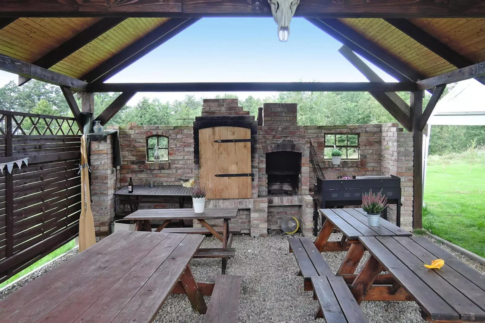 Holiday House Troszyn  Himbeer Haus 60 qm-Gebiete Sommer 1 km