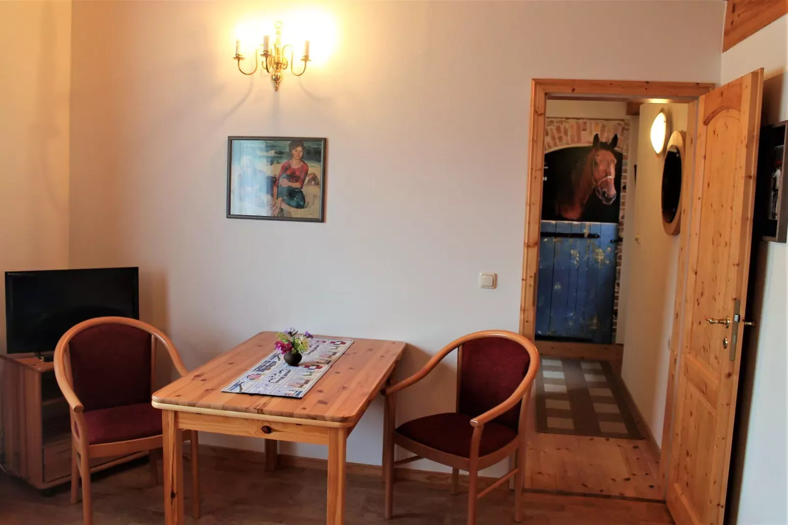 Ferien an der Ostsee-Dining room