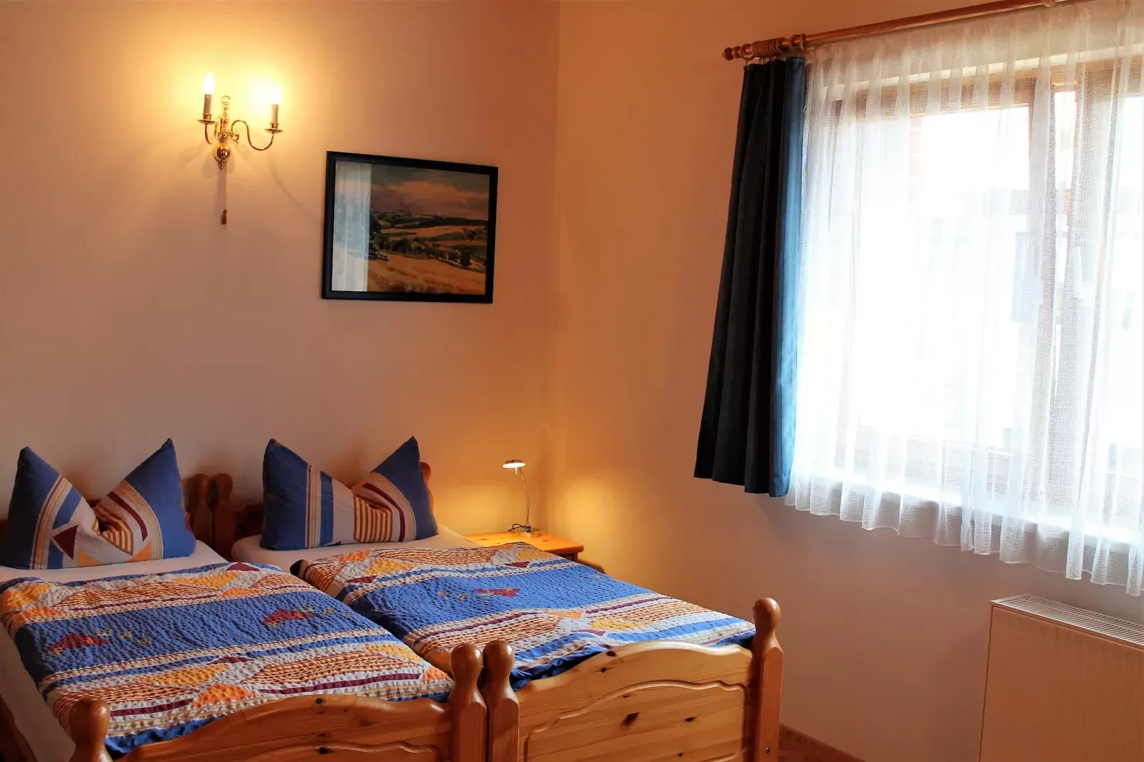 Ferien an der Ostsee-Bedroom