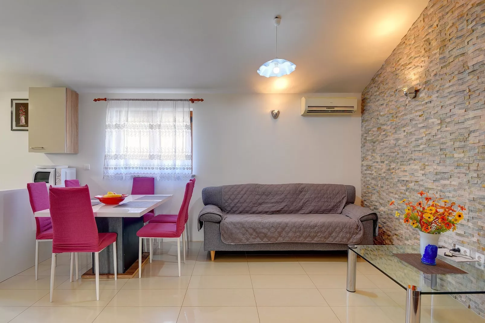 House Jasminka-Dining room