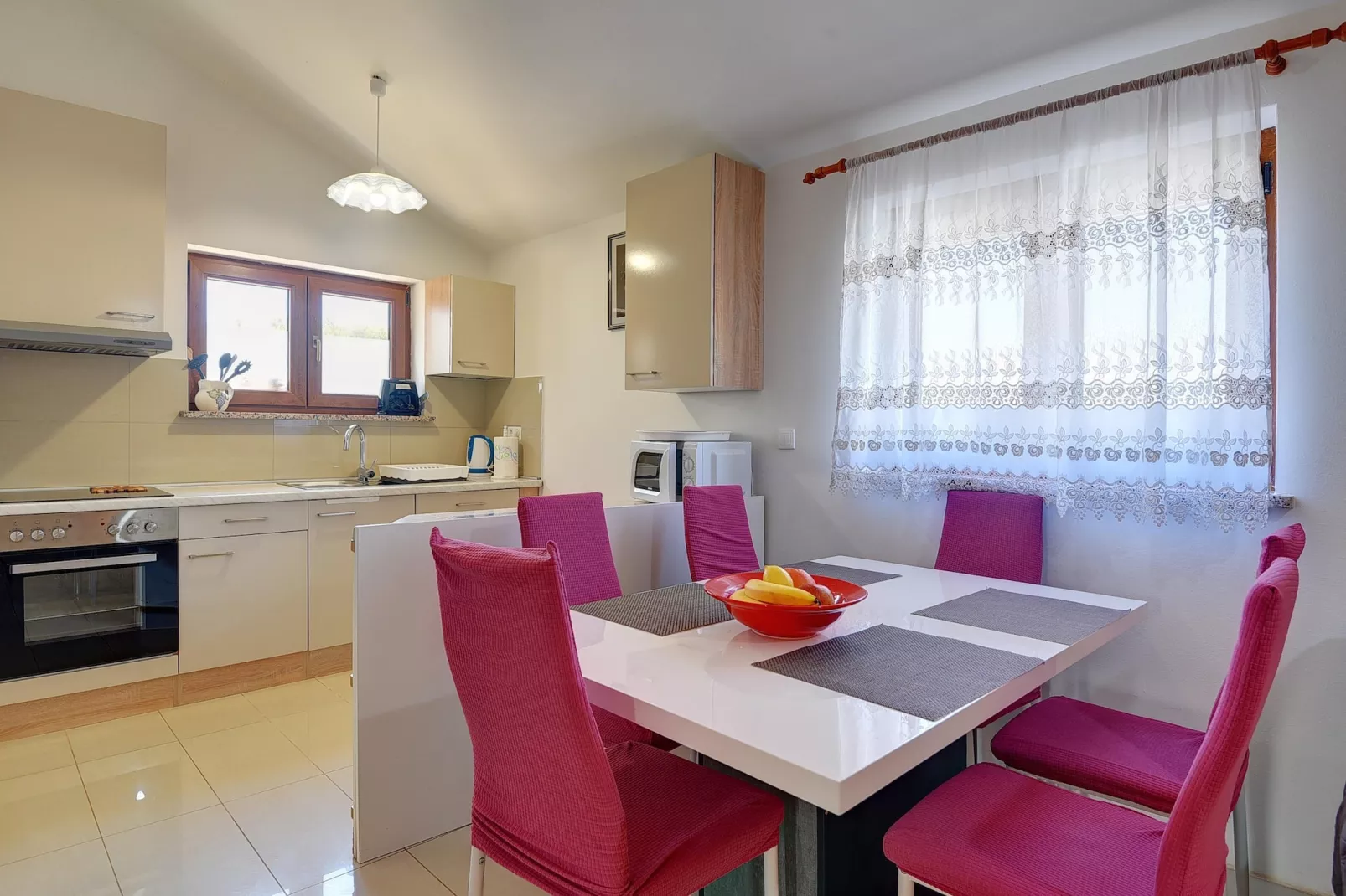 House Jasminka-Dining room
