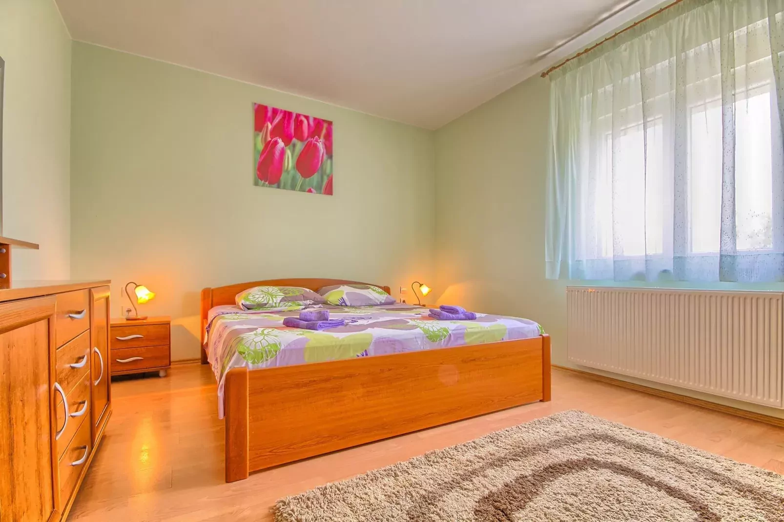 Casa Nina & Tea-Bedroom
