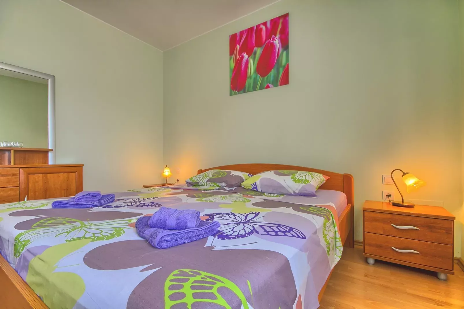Casa Nina & Tea-Bedroom