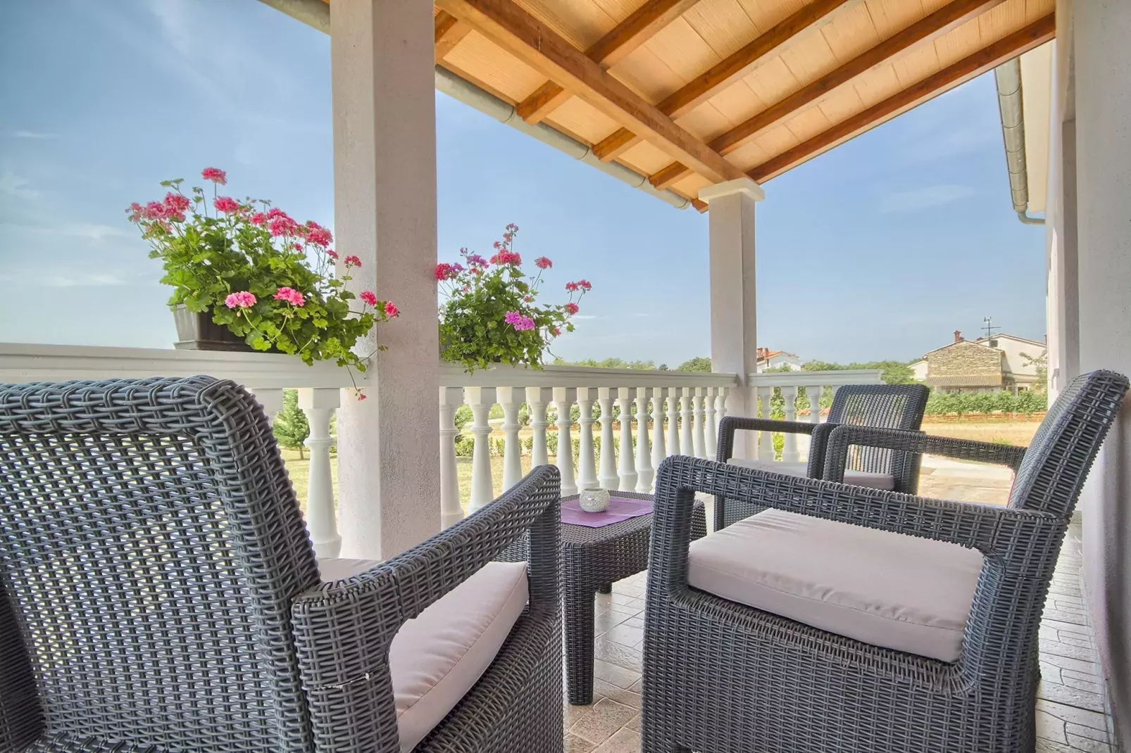 Casa Nina & Tea-Terrace balcony