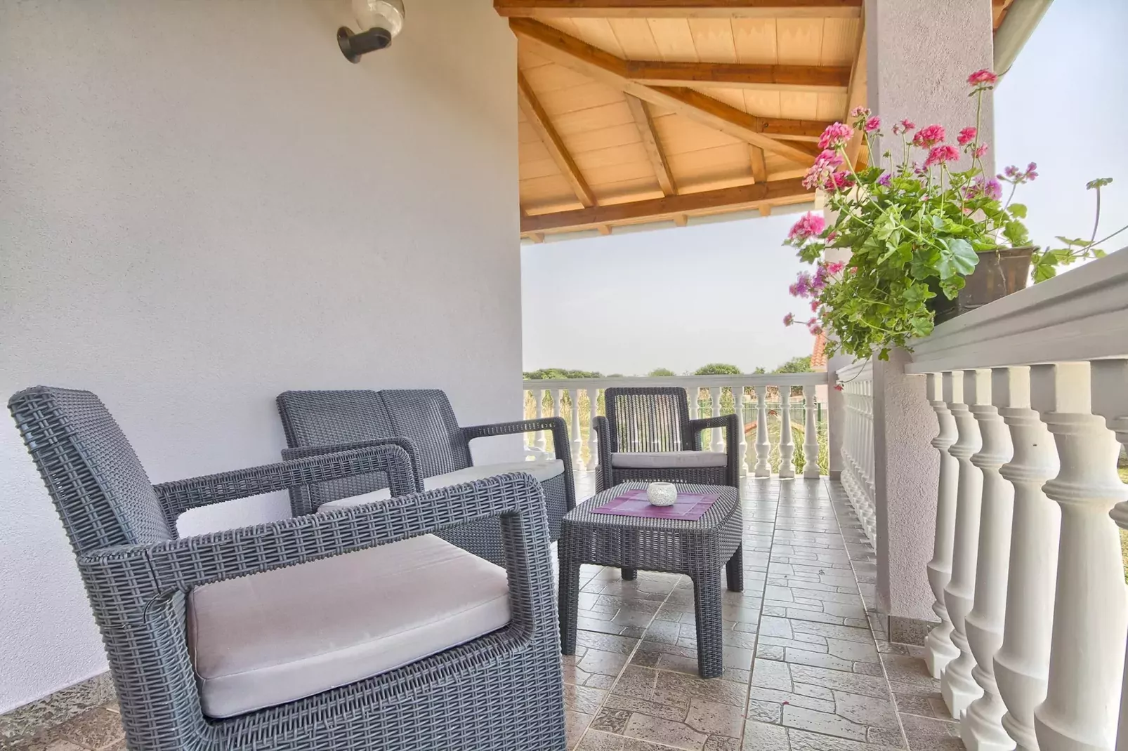 Casa Nina & Tea-Terrace balcony