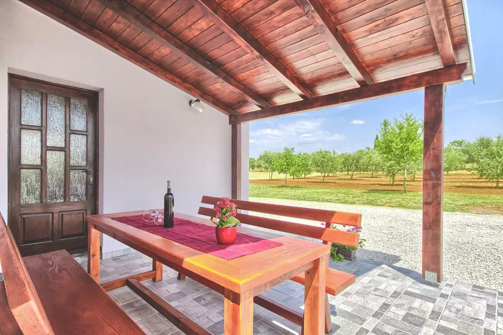 Casa Nina & Tea-Terrace balcony