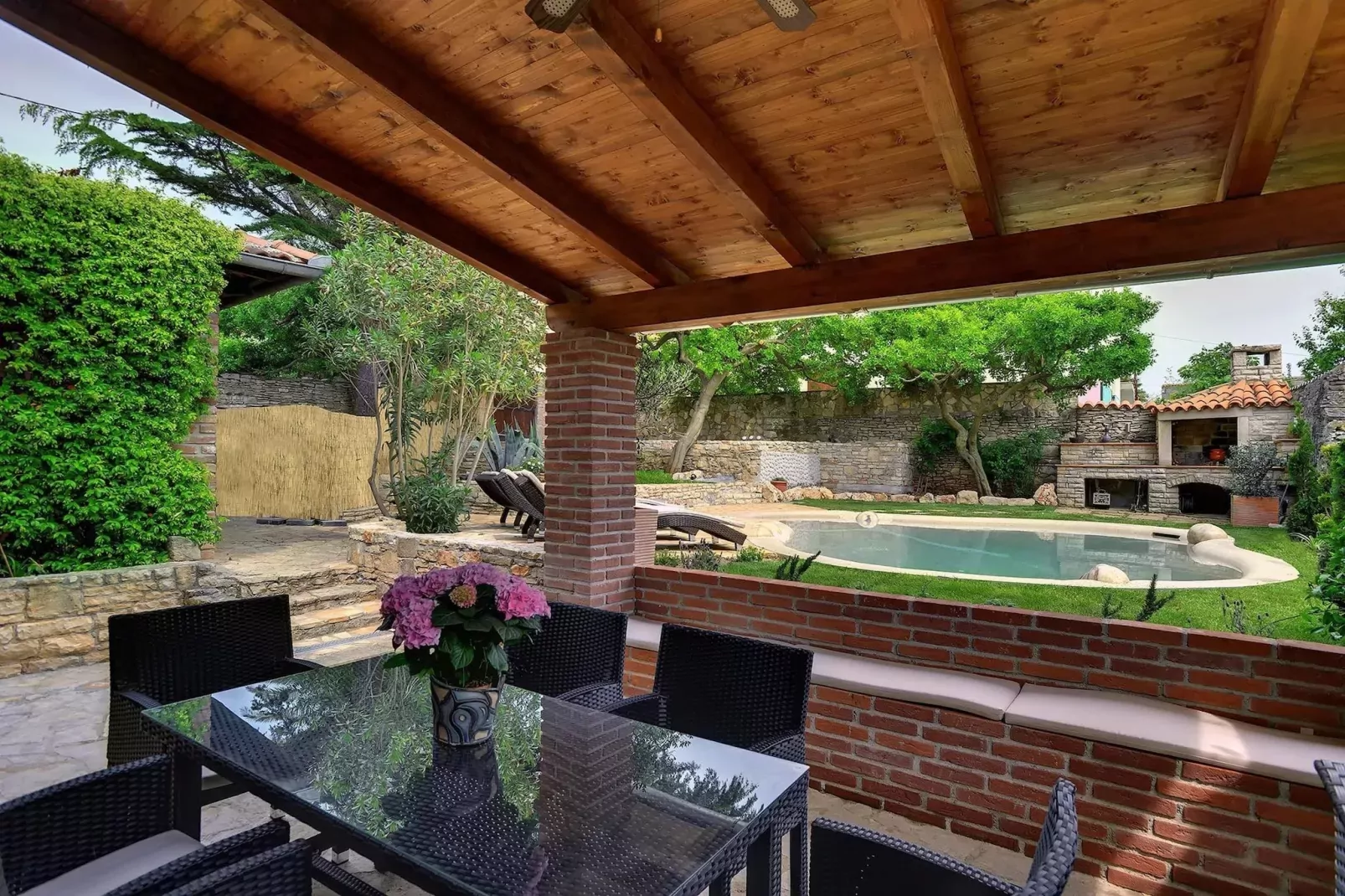 Villa BR-Terrace balcony
