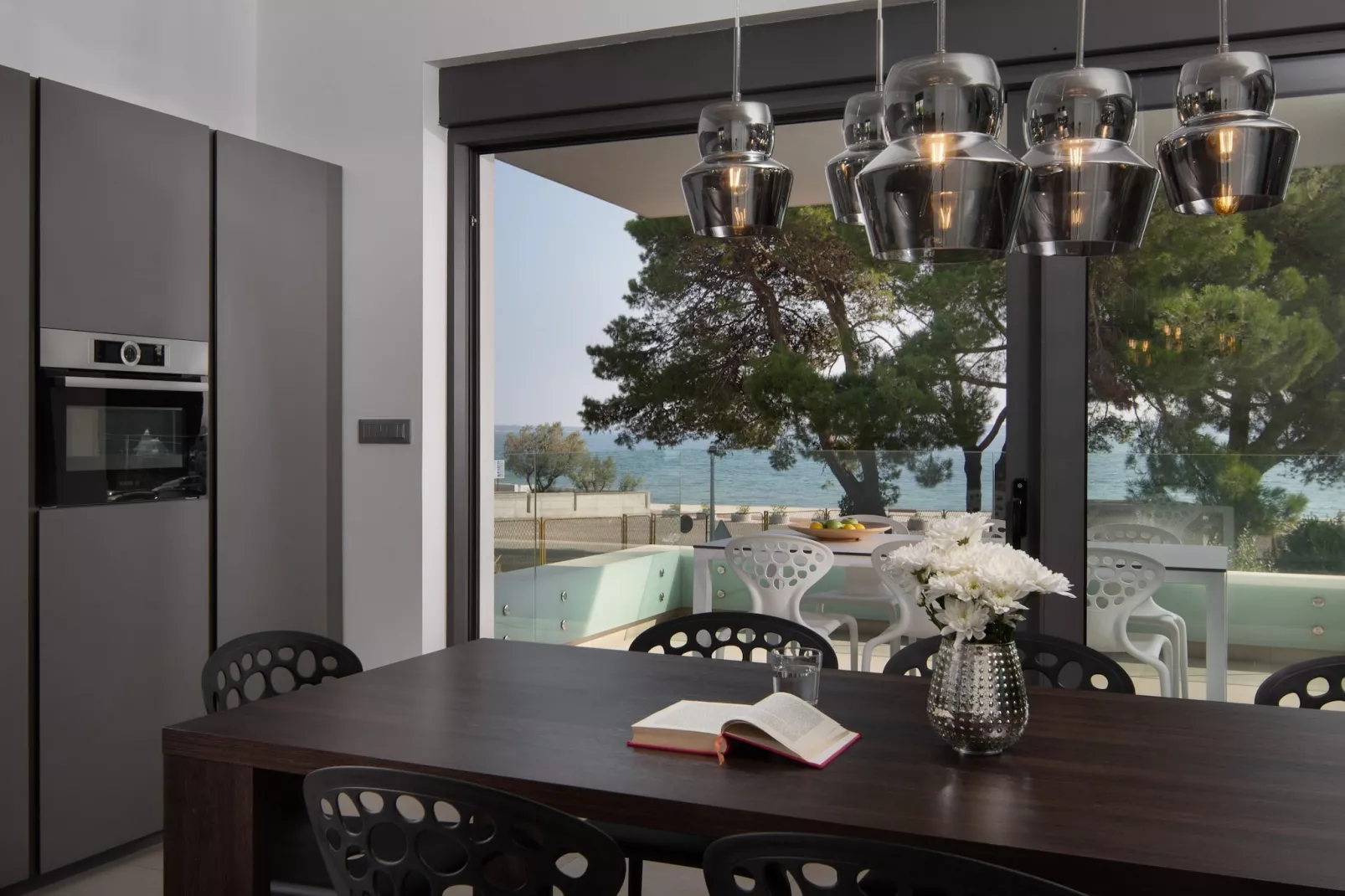 Villa Fasana-Dining room