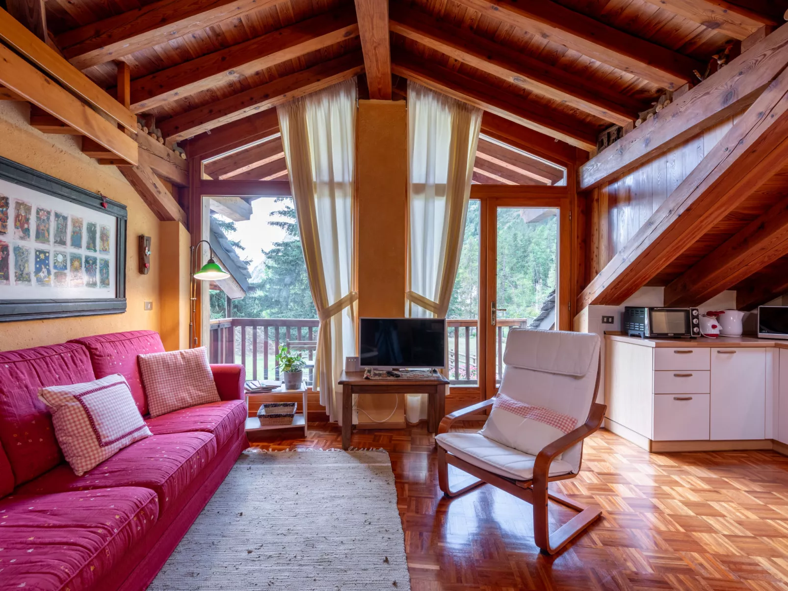 Chez Les Roset-Inside