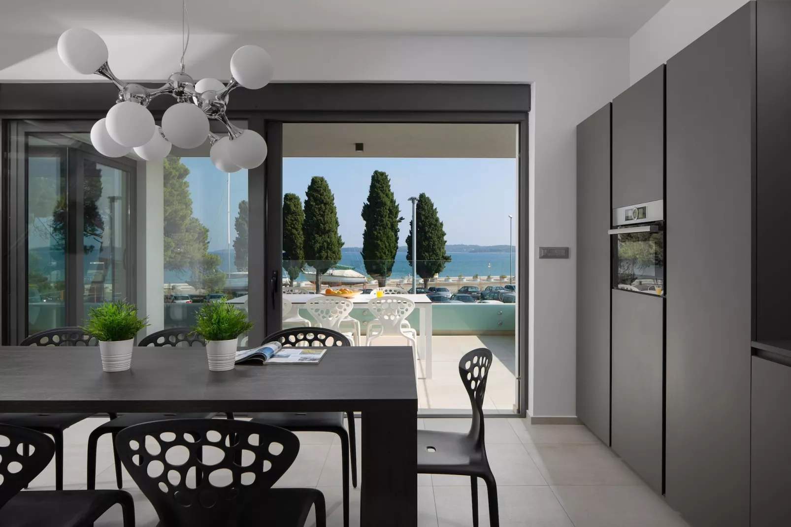 Villa Fasana-Dining room