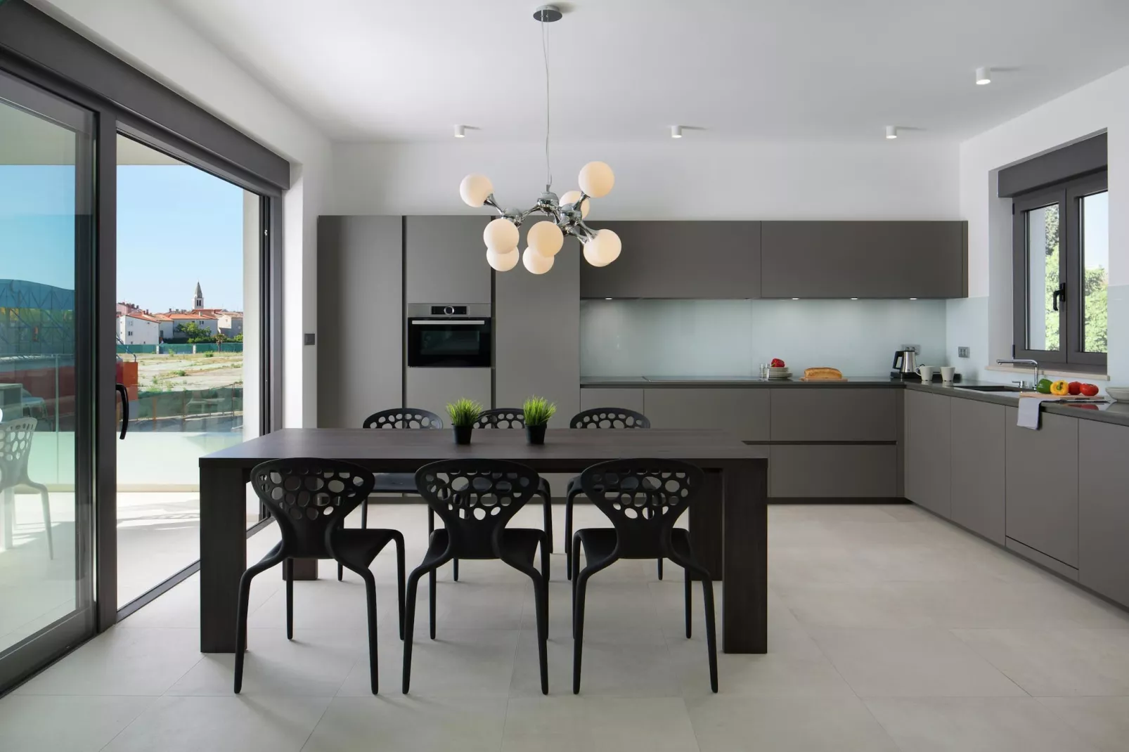 Villa Fasana-Dining room