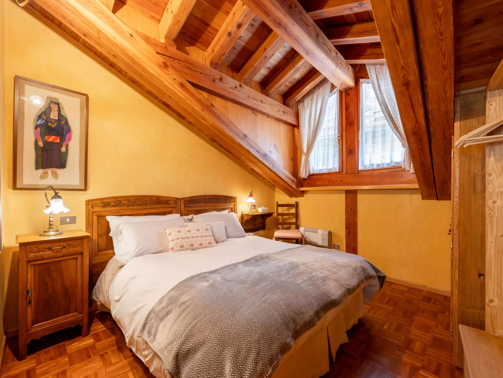 Chez Les Roset-Inside