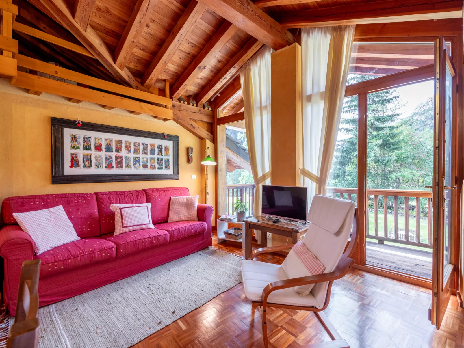 Chez Les Roset-Inside