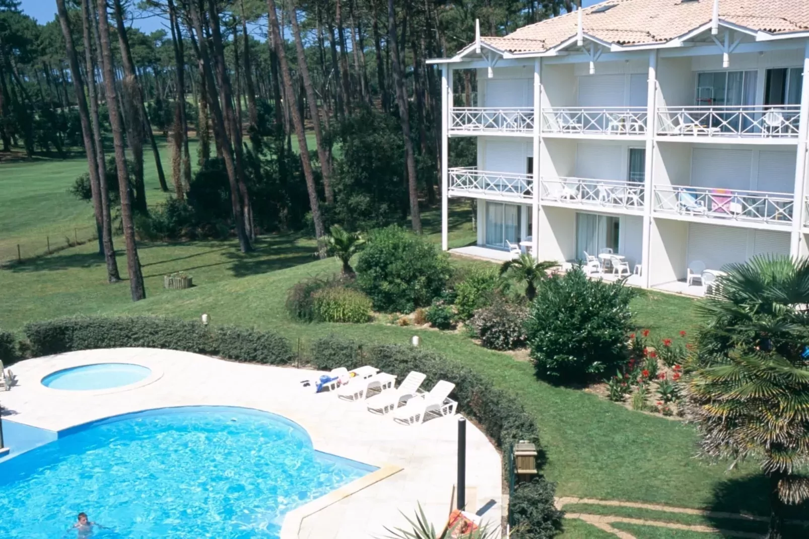 Résidence du Golf 7-Schwimmbad