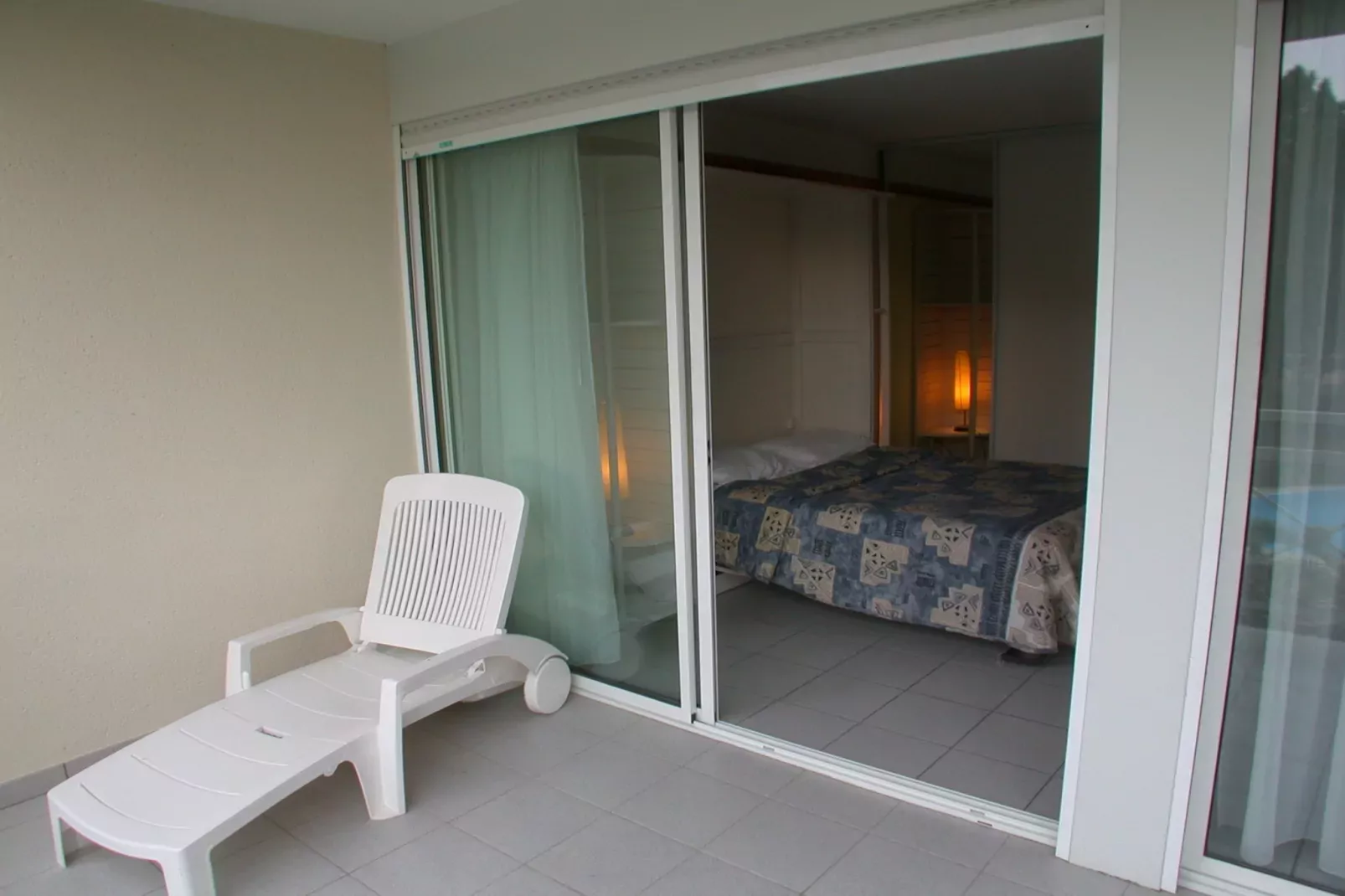 Résidence du Golf 7-Terrassenbalkon