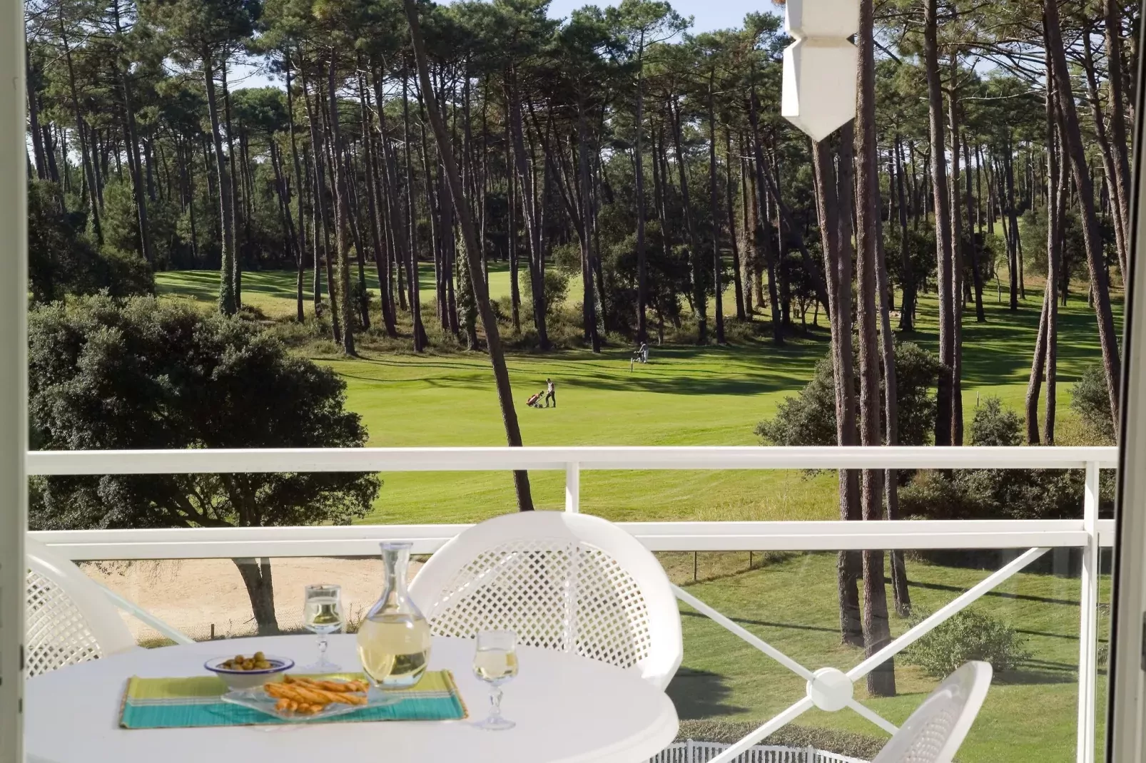 Résidence du Golf 7-Terrassenbalkon