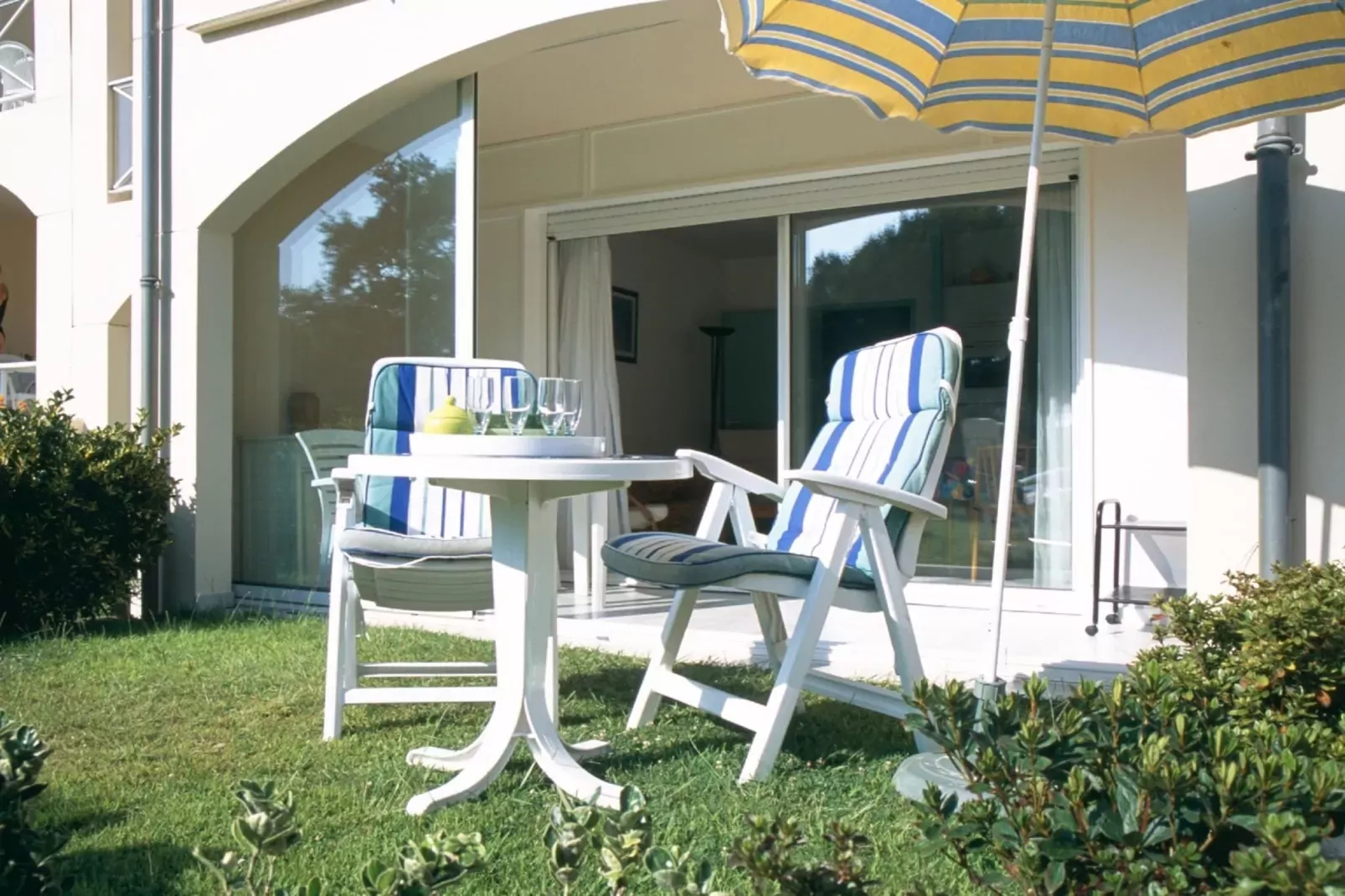 Les Appartements de Moliets 2-Balcon-terrasse