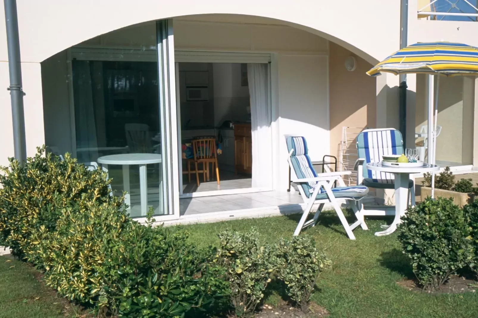Les Appartements de Moliets 2-Extérieur été