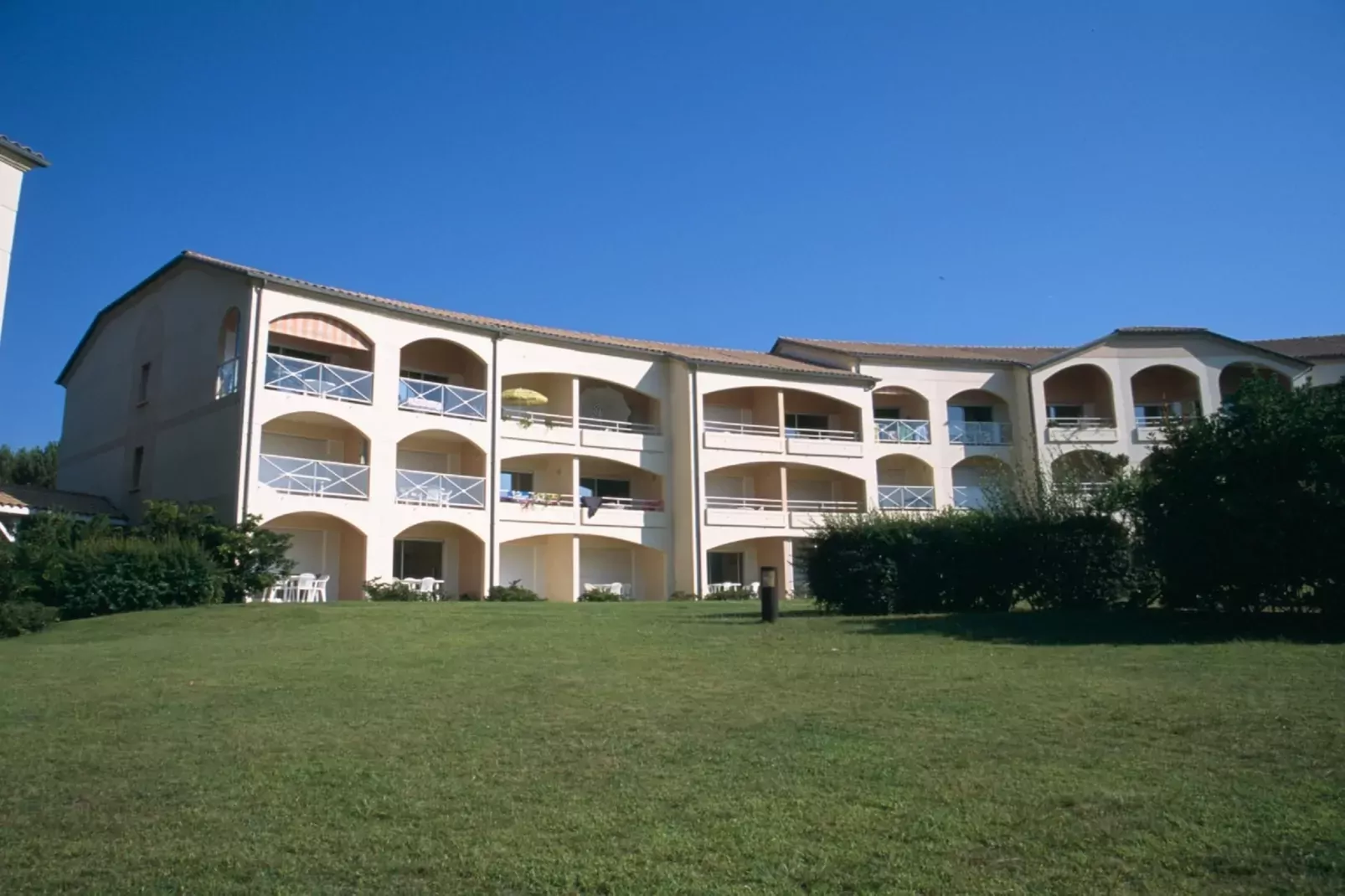 Les Appartements de Moliets 2-Extérieur été