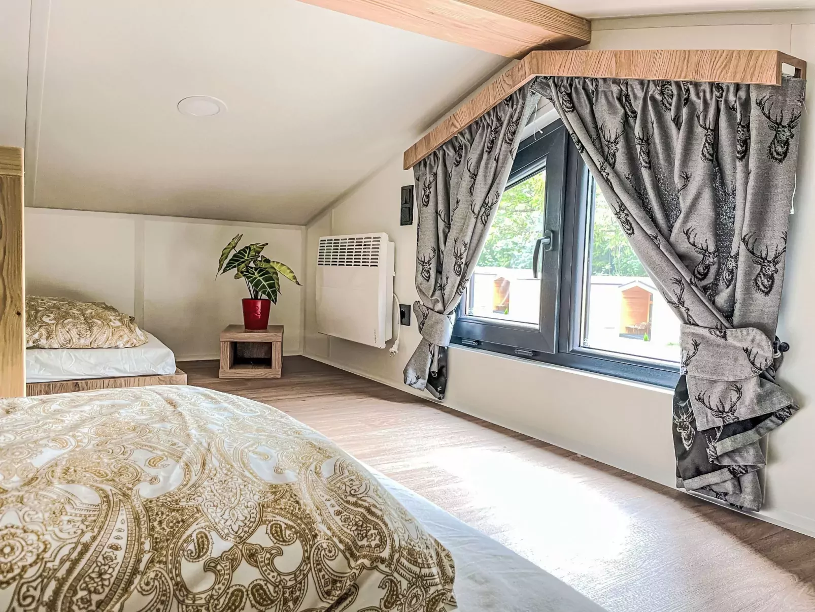 Tiny Haus Glockenalm-Blick Wendelstein-Inside