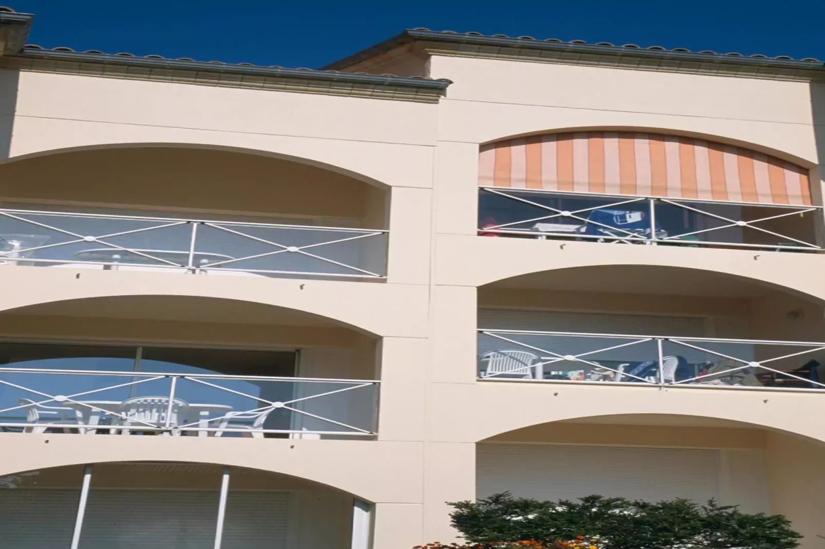 Les Appartements de Moliets 2-Extérieur été