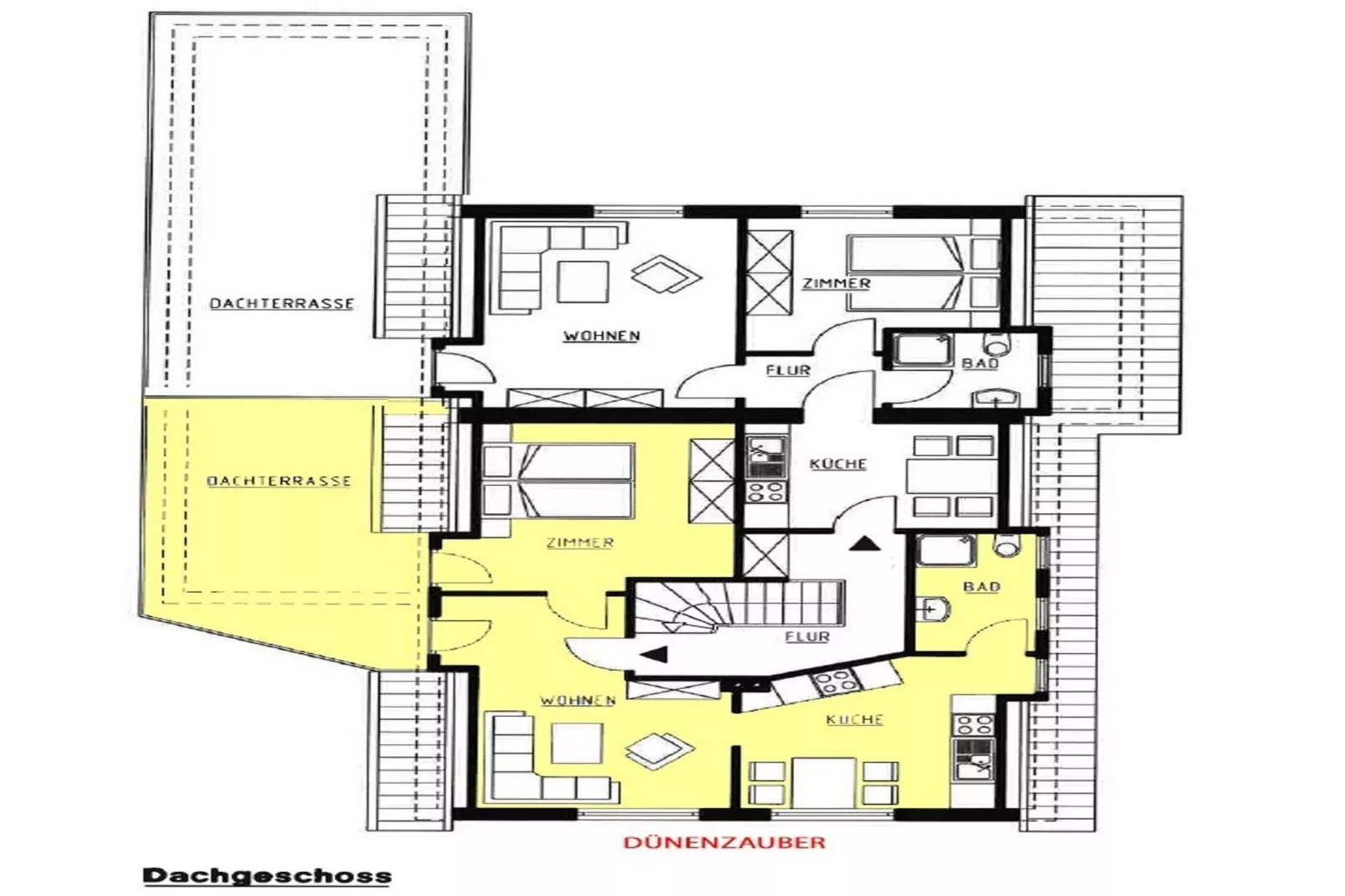 Dünenzauber-Floor plan