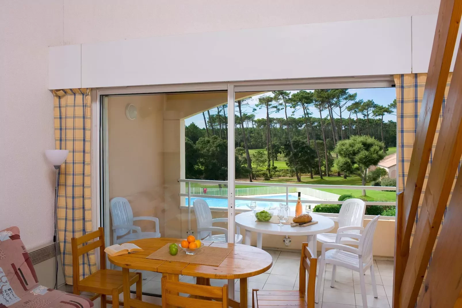 Les Appartements de Moliets 3-Salle à manger