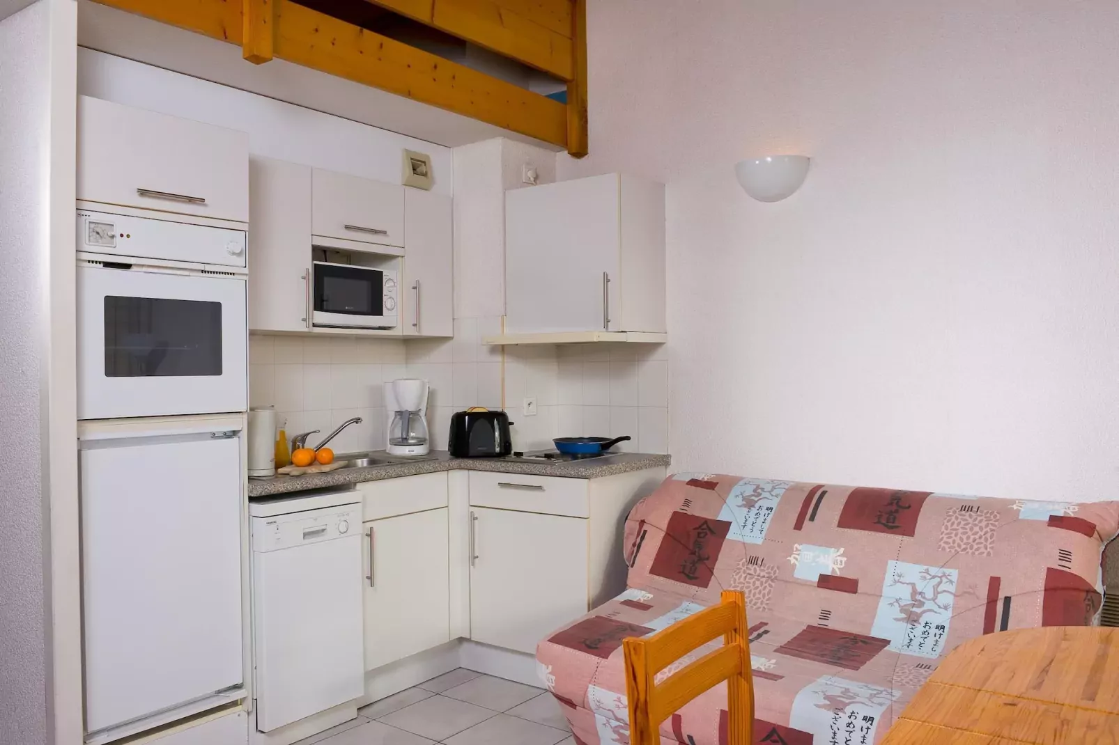 Les Appartements de Moliets 3-Cuisine