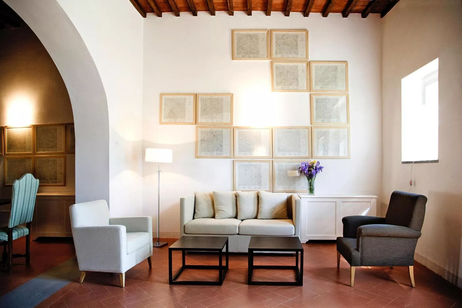 Residence Villa Il Palagio Rignano sull' Arno Type standard-standard-Living room
