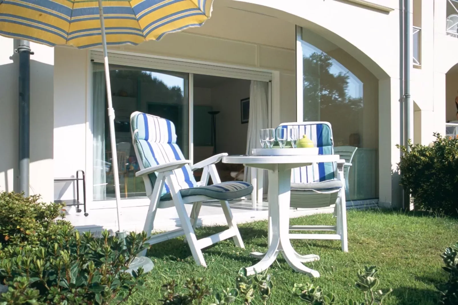 Les Appartements de Moliets 3-Balcon-terrasse