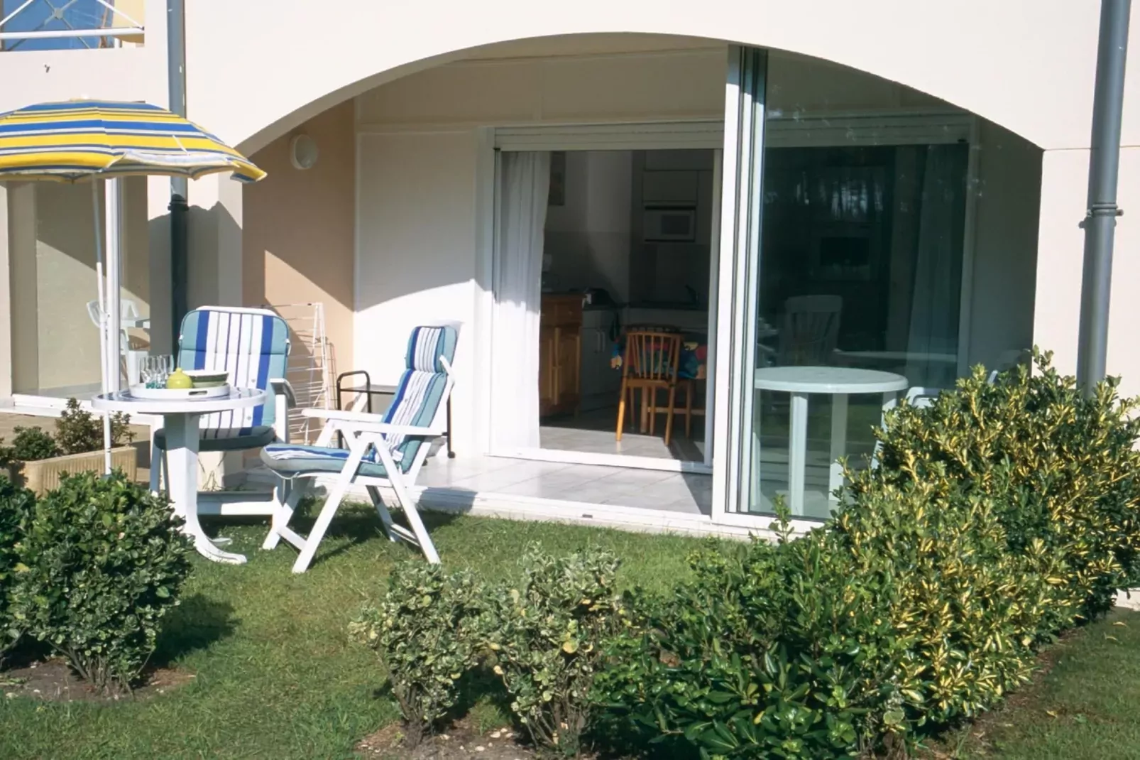 Les Appartements de Moliets 3-Balcon-terrasse