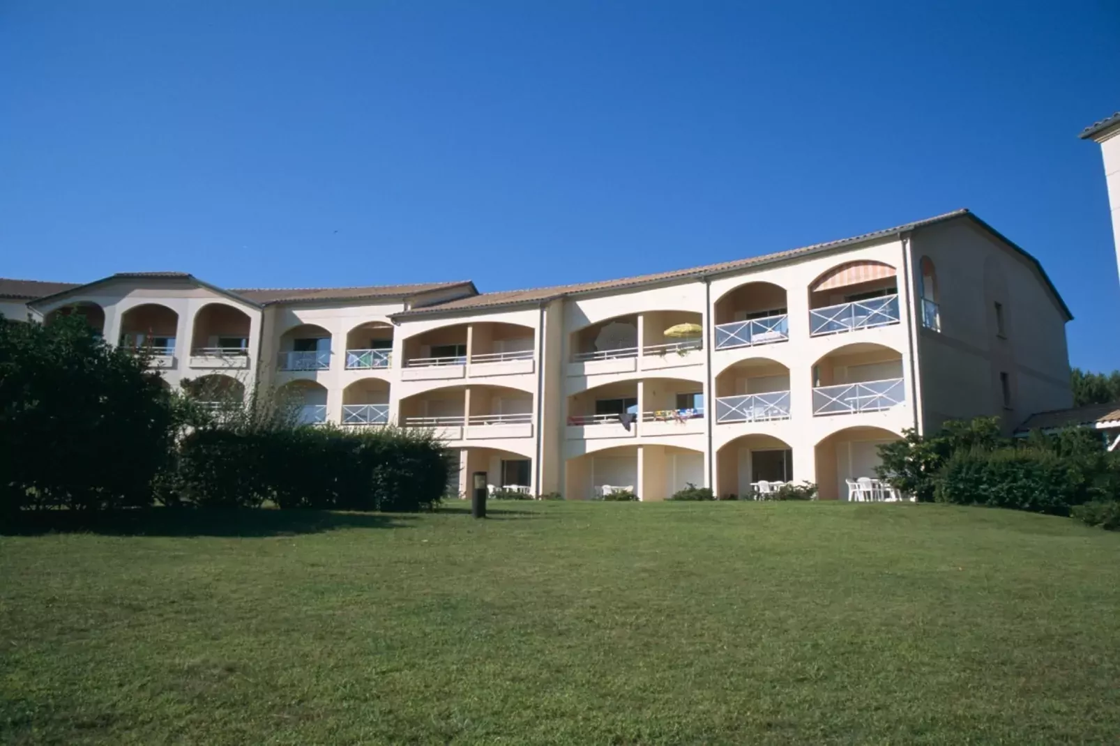 Les Appartements de Moliets 3-Extérieur été