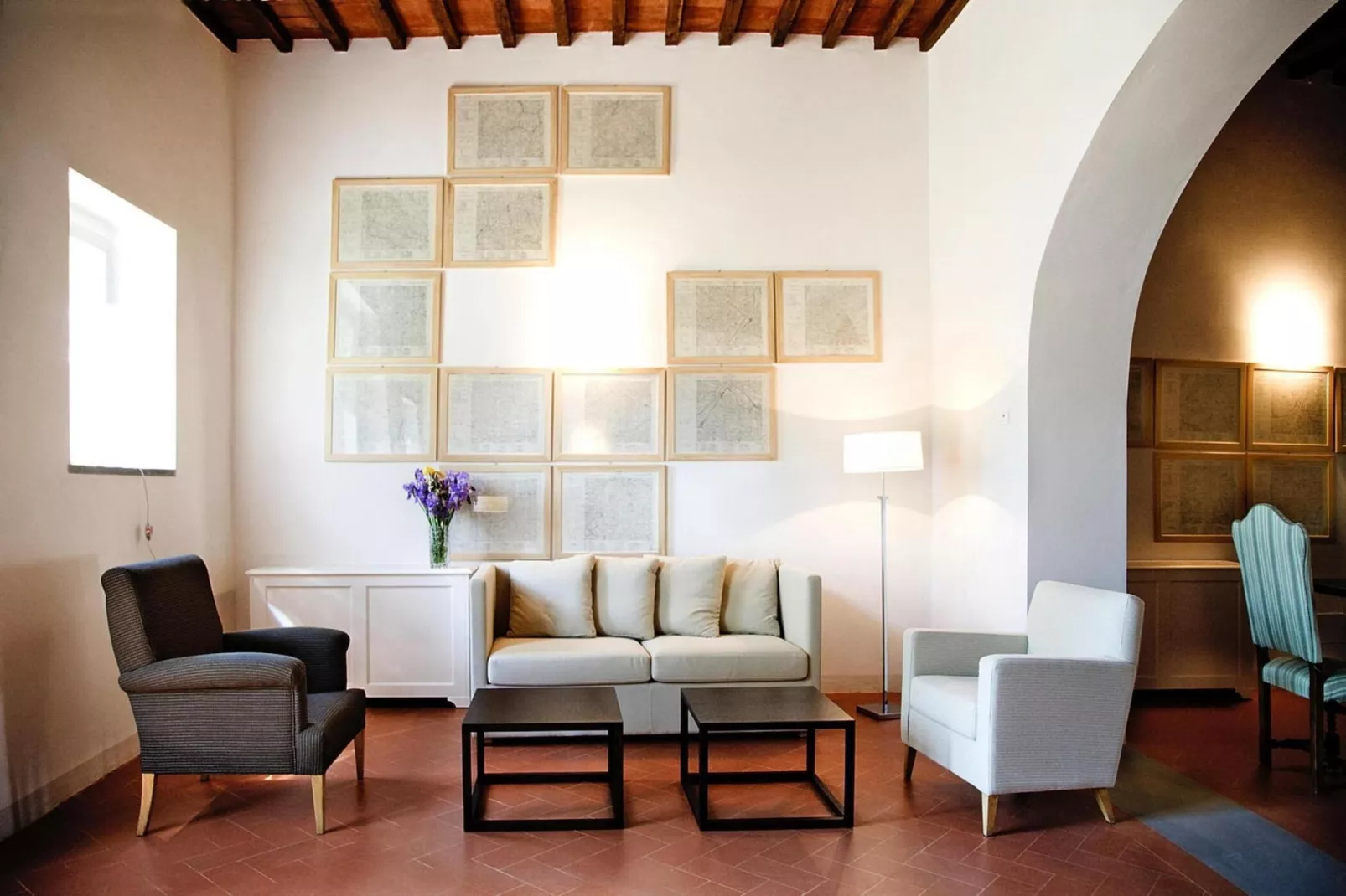 Residence Villa Il Palagio Rignano sull' Arno Type standard-standard-Living room
