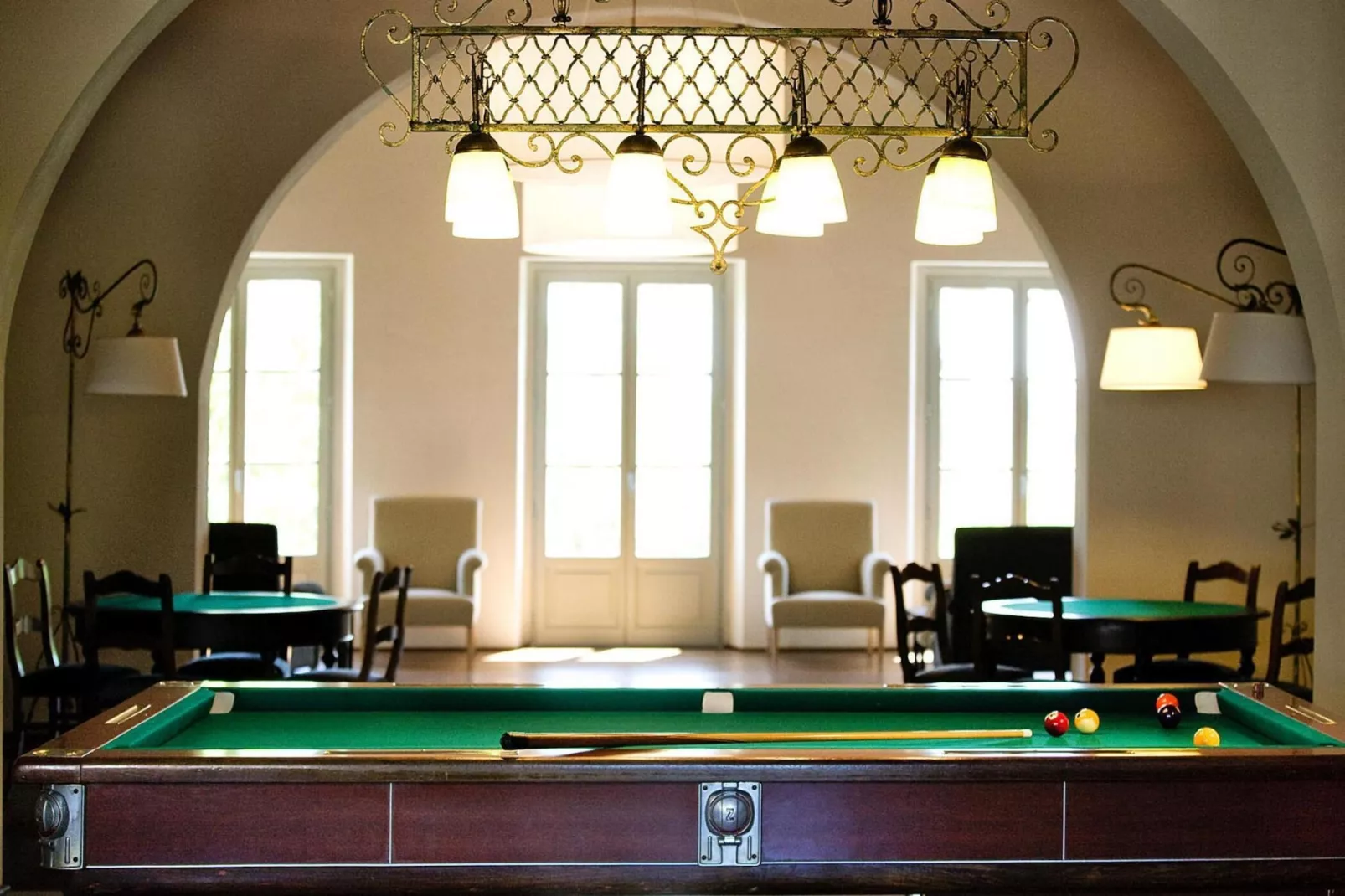 Residence Villa Il Palagio Rignano sull' Arno Type standard-standard-Recreation room