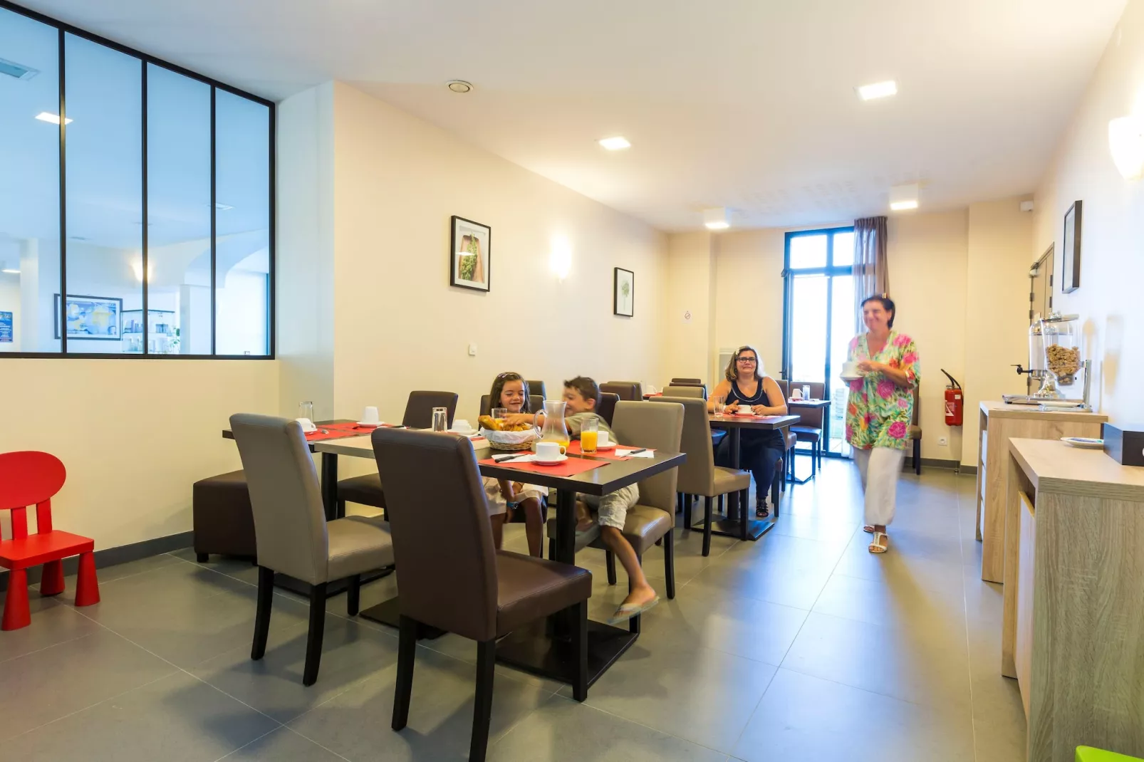 Residence de la Plage 5-Dining room