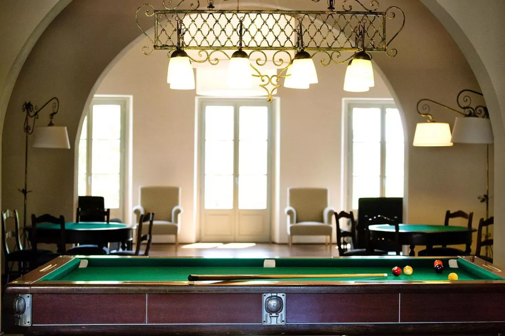 Residence Villa Il Palagio Rignano sull' Arno Type deluxe-deluxe-Recreation room