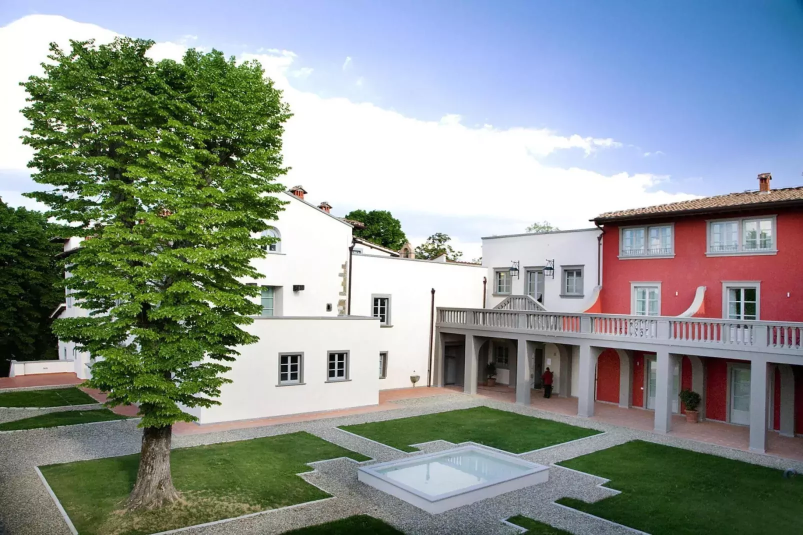 Residence Villa Il Palagio Rignano sull' Arno Type deluxe-deluxe-Exterior summer