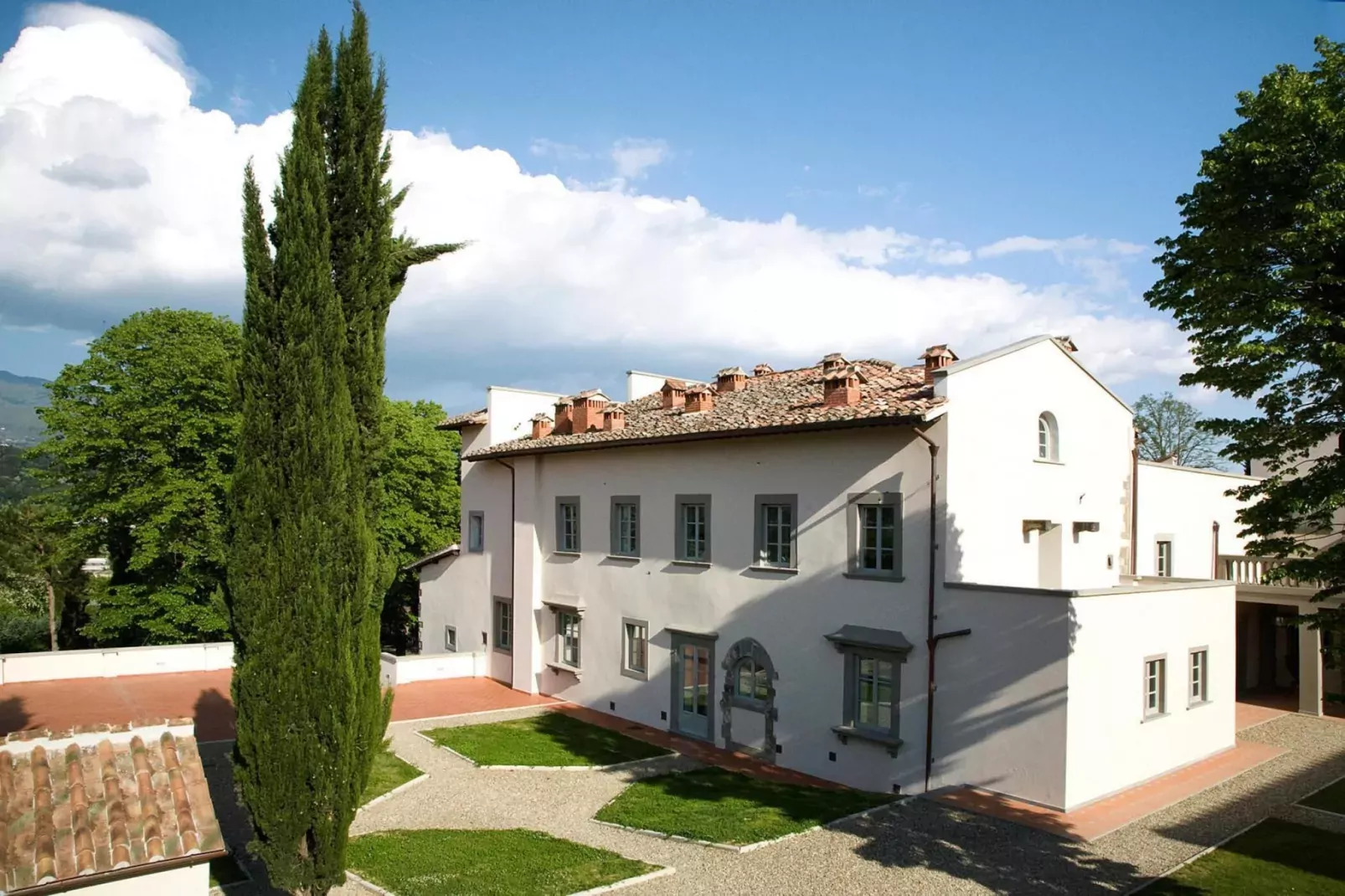 Residence Villa Il Palagio Rignano sull' Arno Type deluxe-deluxe-Exterior summer