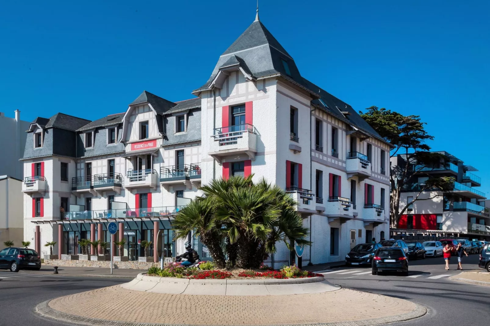 Residence de la Plage 8-Exterior summer