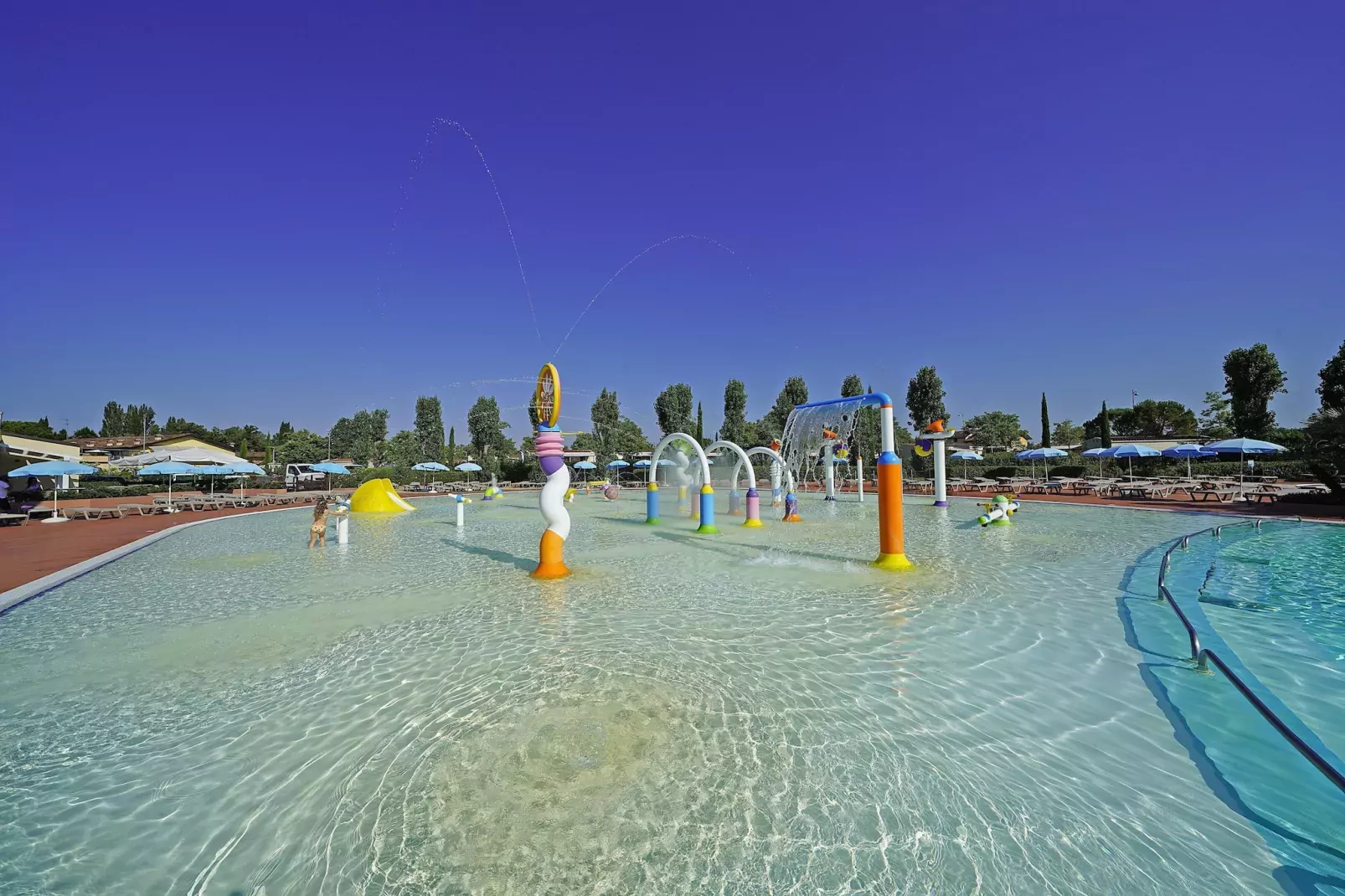Mobile Homes San Francesco Desenzano-Garda Family-Pool