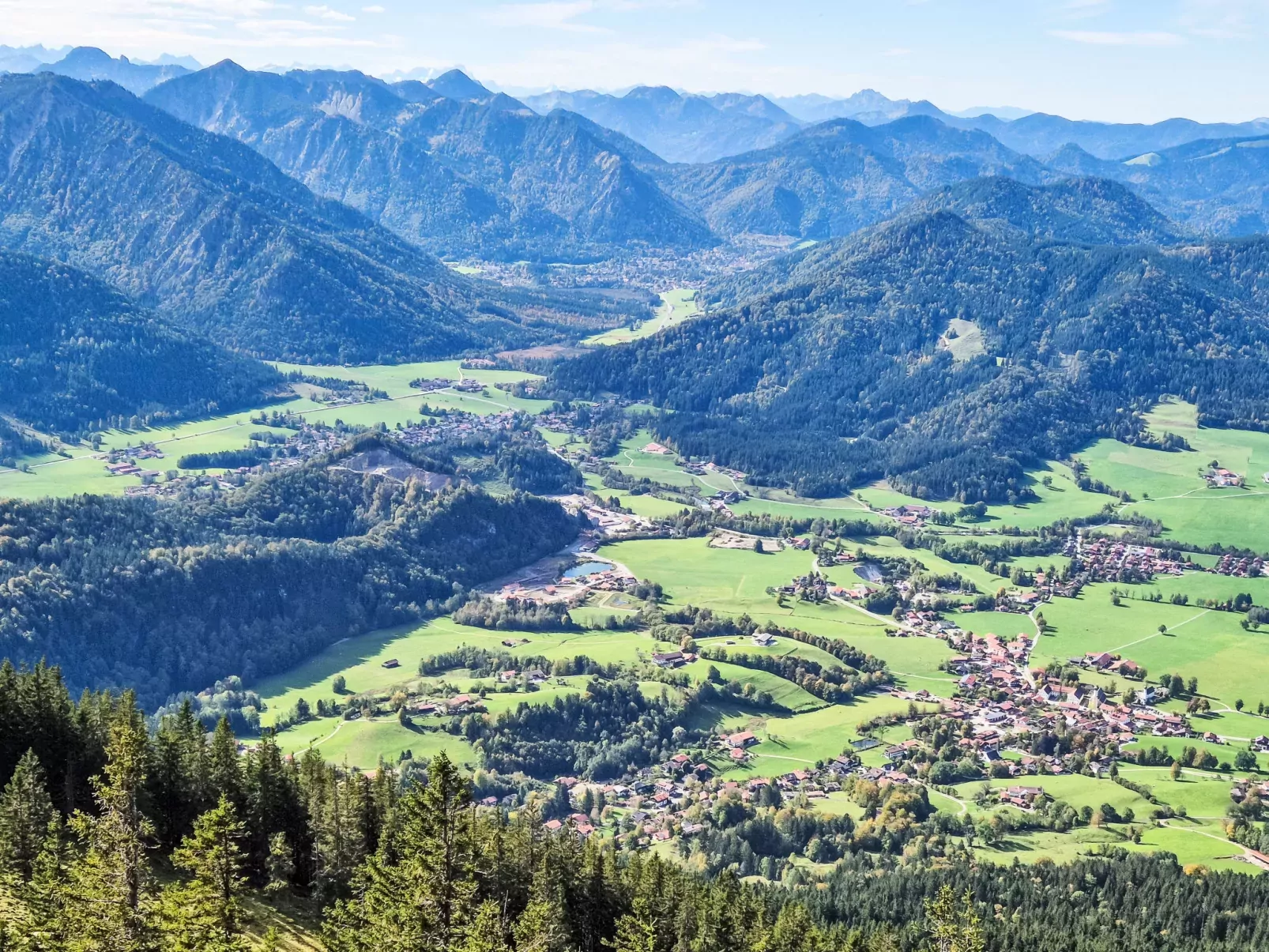 Tiny Haus Glockenalm-Blick Wendelstein-Outside