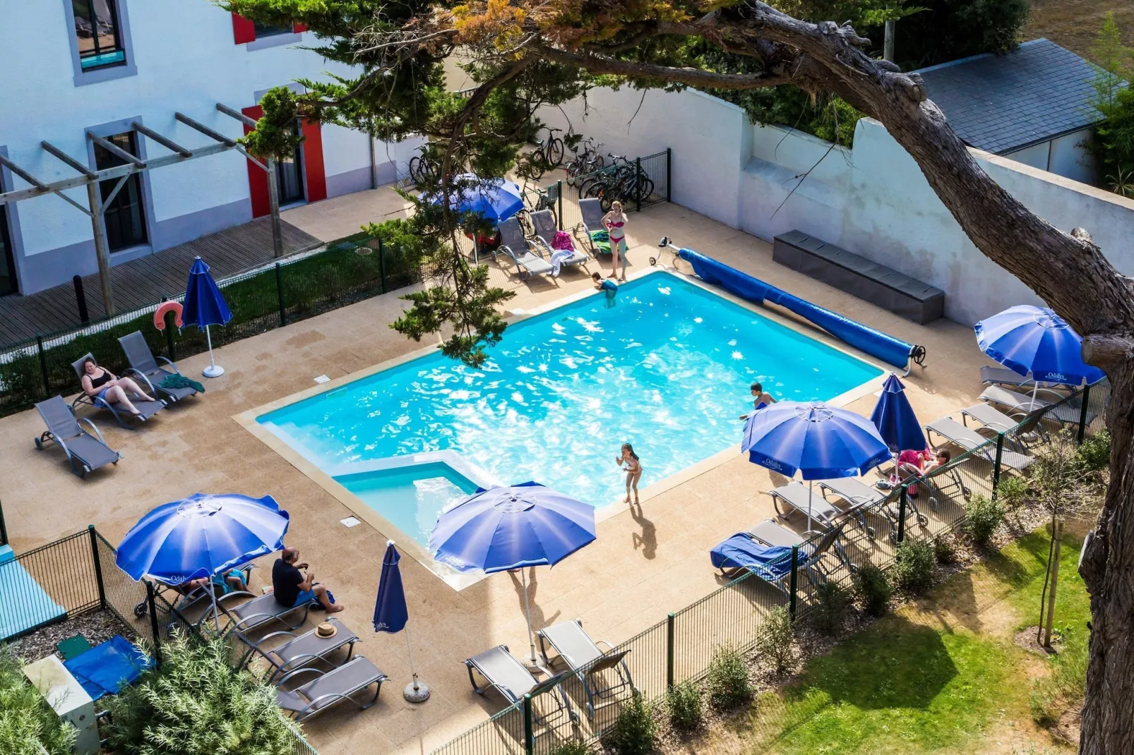 Residence de la Plage 9-Pool