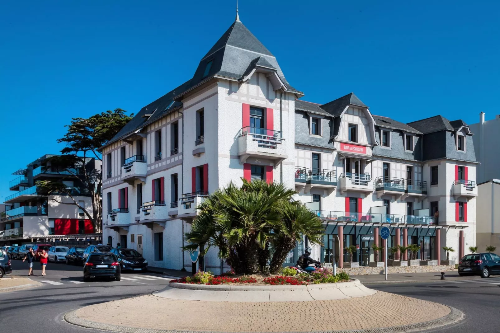 Residence de la Plage 9-Exterior summer